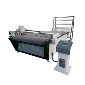 La mejor máquina CNC de telas de cereza, máquina cortadora de tela de mesa de corte de tela usada, ultra sónica con alta precisión - Product Image 1