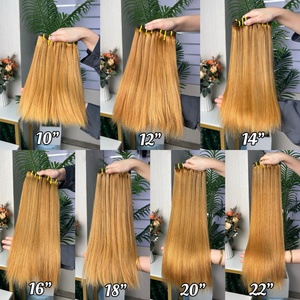 ผมเวียดนามแบบตรงธรรมชาติ  คุณภาพดีเยี่ยมแบบ Super Double Drawn แท้ 100% - Product Image 3