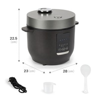 Vente en gros Cuisinière électrique multifonction 2L OEM Corée Appareil de cuisine Cuiseur à riz Machine pour la maison