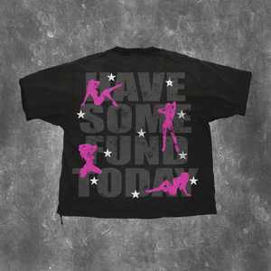 เสื้อยืดคอกลมผ้านุ่มพิมพ์ลายสำหรับทุกเพศเสื้อยืดผ้าคอตตอน180 GMS สำหรับผู้ชาย - Product Image 2