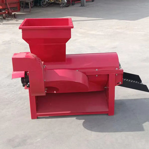 Desgranadora de Maíz Eléctrica con Motor, Máquina Agrícola Roja para la Eliminación de Granos de Maíz - Product Image 2