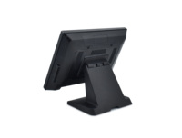 Machine de système de point de vente de caisse enregistreuse noire à écran tactile capacitif de 15 pouces