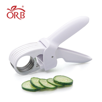 Ciseaux et trancheuse manuels simples en acier inoxydable pour fruits et légumes, outil portable quotidien pour la préparation de chips
