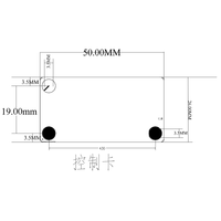 Écran tactile capacitif projectif (PCAP) industriel multi-touch USB de petite taille personnalisé 7 10,1 10,4 11,6 12,1 13,3 15 pouces