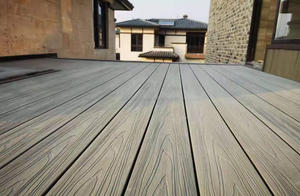 Bền ngoài trời co-đùn WPC bằng gỗ <span class=keywords><strong>decking</strong></span> tầng bấm vào clickwood nhựa <span class=keywords><strong>composite</strong></span> boong sàn cho Vườn Hồ Bơi - Product Image 3