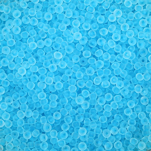 Perles de riz transparentes givrées de très haute qualité 2/3/4 mm, perles de graines, fabrication artisanale, bracelet, collier, accessoires, matériaux - Product Image 5