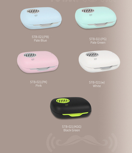500mAh Single Toothbrush UV <b>Sterilizer</b> Case Portable Rechargeable Disinfection Box Wholesale - Product Image 3