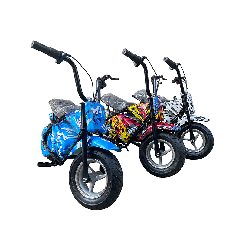 ミニヘイリー子供用電動バイク 2輪オフロードスコーター 20km/h