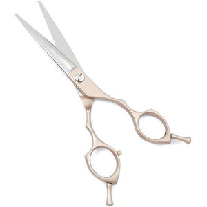 Ensemble de ciseaux professionnels pour toilettage des animaux de compagnie, ciseaux droits et courbés de 7 pouces pour couper les poils de chien, outils multifonctionnels avec - Product Image 4