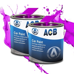 Peinture automobile 2K époxy à séchage rapide et facilement ponçable, vente chaude 2024, pour usine de peinture automobile - Product Image 1