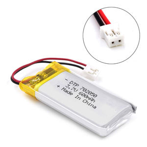 用于保暖衣的<span class=keywords><strong>3</strong></span>.7v 600mah 2.22wh锂离子电池 - Product Image 1