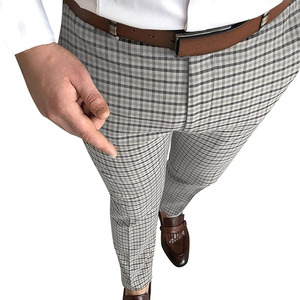 <span class=keywords><strong>Pantalon</strong></span> slim stretch pour <span class=keywords><strong>homme</strong></span>, style business décontracté, coupe ajustée, <span class=keywords><strong>pantalon</strong></span> de jogging tendance streetwear pour <span class=keywords><strong>homme</strong></span> - Product Image 1