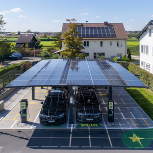 Colonnina di Ricarica per Veicoli Commerciali 180KW 240KW 360KW, Sistema Solare per Auto, Caricatore EV, Stazione di Ricarica Rapida DC a Pavimento - Product Image 3