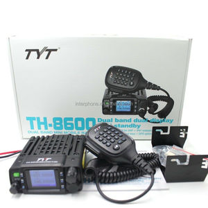 Radio mobile TYT TH-8600 en gros, radio de véhicule TH-8600, radio de voiture étanche de haute qualité, radio de voiture UV double étage haute puissance - Product Image 5