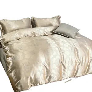Cheap cool silk bed sheet bedding sets duvet cover set/comforter sets luxury bedding