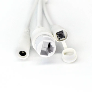 <span class=keywords><strong>ICSEE</strong></span> lente dual inteligente de alta definición 360 ° CCTV 1080P Cámara hogar inalámbrico/con cable WiFi cámara de monitoreo - Product Image 5