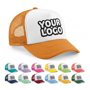 Gorra Trucker de 6 Paneles Personalizada Ujoy Gift OEM, Gorras Deportivas de Espuma con Logotipo Personalizado, Bordado 3D, Gorra de Malla en Blanco, Logotipo Impreso para Esquí - Product Image 1