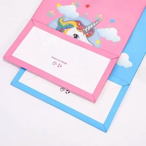 Bolsas de Regalo de Papel Kraft para Fiestas de Cumpleaños Infantiles, Venta al Por Mayor de Fábrica, para Festivales y Empaque de Dulces - Product Image 2