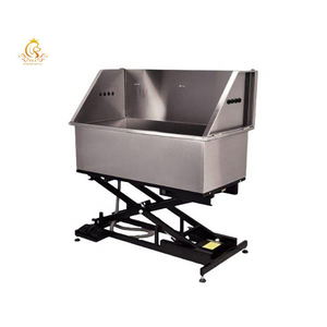 EUR PET Bañera Eléctrica Elevadora de Acero Inoxidable de Alta Gama para Mascotas, Tina de Lavado de Perros de Acero Inoxidable para Hospitales Veterinarios y Uso Doméstico - Product Image 2