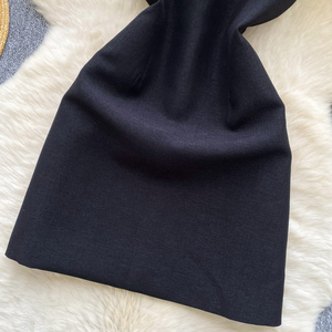 Abito da sera Couture con spalle scoperte abito da sera nero con gonna in Tulle in rilievo in vita <span class=keywords><strong>abbigliamento</strong></span> per festa di compleanno - Product Image 6