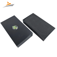 Boîtes d'emballage universelles rectangulaires en carton rigide pour téléphones portables, avec couvercle et base, personnalisables avec logo de marque OEM, haute qualité
