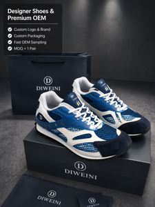 Luxury Designer shoe for Men Women High Quality Royal <b>Blue</b> Mesh Retro <b>Runner</b> Baskets Zapatillas New - Product Image 1