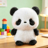 Mini Peluches Anime Personnalisées, Porte-clés Panda, Fabricants de Jouets en Peluche, Vente en Gros, Conception Personnalisée, Porte-clés en Peluche Personnalisé