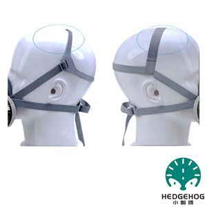 धूल मास्क औद्योगिक धूल पीसने कोयला खदान शिपयार्ड वेल्डिंग सुरक्षात्मक मास्क मूल फिल्टर - Product Image 6