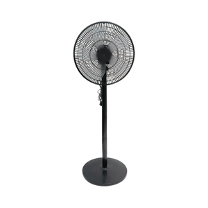 Ventilador Oscilante de Altura Ajustable Mecánico de 16 Pulgadas, Material Plástico Blanco, Eficiente Energéticamente, para Hotel, Venta al Por Mayor de Fábrica - Product Image 1