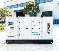 Generador Diésel Industrial Confiable de 500 kVA y 400 kW con Motor Cummins para Energía de Respaldo en Centros de Datos
