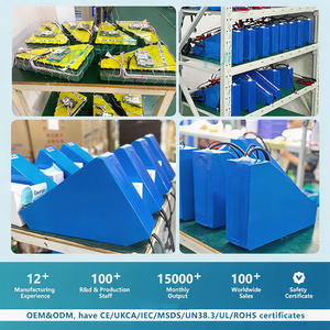 Batterie triangulaire 52V 40Ah 48V 45Ah/60V 35Ah/72V 30Ah/20Ah pour vélo électrique 1000W–5000W moto électrique Ebike - Product Image 6