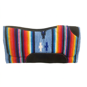 New Zealand Wool Western Dressage Jumping <b>Saddle</b> Pad Comfortable Durable Protective High Quality Leather Shell Fabric Lining - Product Image 1