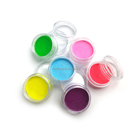 Peinture pour le visage et le corps à base d'eau, lavable, à la lumière UV, maquillage néon fluorescent, pigment personnalisé, couleur 3g, bricolage artistique