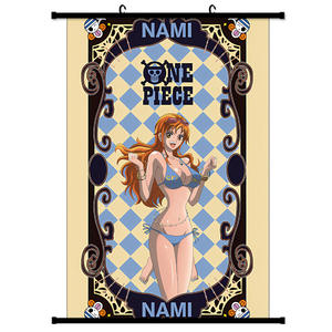 50 Designs 60*90cm Affiches murales d'anime One Piece <span class=keywords><strong>Wanted</strong></span>, Affiches de personnages de dessin animé Zoro <span class=keywords><strong>Sanji</strong></span> Nami, Affiches de femmes sexy, Affiches en tissu, Affiches déroulantes - Product Image 3