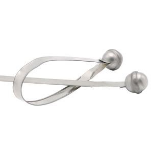 YTSS003 joint de <span class=keywords><strong>sangle</strong></span> en acier anti-effraction joints de <span class=keywords><strong>porte</strong></span> de cargaison de bande métallique sécurisée <span class=keywords><strong>pour</strong></span> remorques - Product Image 1