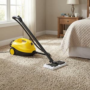 Limpiador a Vapor Multifuncional de Mano, Alta Temperatura y Alta Presión, para Limpieza Profunda de Alfombras y Baños en el Hogar - Product Image 1