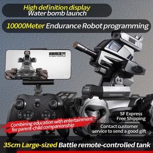 <span class=keywords><strong>Robot</strong></span> intelligent programmable F06 avec détection <span class=keywords><strong>de</strong></span> geste et <span class=keywords><strong>de</strong></span> toucher, jouet robotique RC intelligent pour enfants, cadeau - Product Image 3