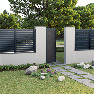 Hiện đại tự động biệt thự cổng sân ngoài trời cổng nhôm Swing cổng - Product Image 4