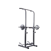 Barre de traction multifonctionnelle Lontime en acier pour équipement de fitness à domicile, entraînement de force, écologique, installation simple 1