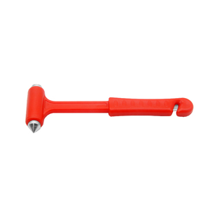 Marteau de sécurité automobile de haute qualité, couteau pour ceinture de sécurité, ABS, acier au carbone, brise-vitre de voiture automatique - Product Image 3