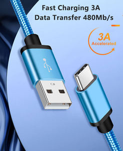 LUNG KAY Custom 1M 2M <b>Usb</b> <b>to</b> Type c <b>Cable</b> Data Transfer 480mbps Fast Charging <b>Cable</b> Usb2.0 <b>Usb</b> a <b>Usb</b> c <b>Cable</b> for Android Phone - Product Image 3