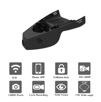 Caméra de tableau de bord cachée 4K Plug and Play pour WIFI APP 2019-2024 A1 A3 A4 A5 A6 A7 A8 Q2 Q3 Q5 Q7 Q8 RS S S5 S8 SQ5 8 TT