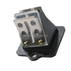 Válvula de caña de carreras para patinete, piezas motorizadas de 2 tiempos para PIAGGIO NTT Typhoon X 50, zipper 1st series Base RST SSL 50 <span class=keywords><strong>50cc</strong></span> - Product Image 3