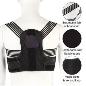 Ceinture de Correction Posturale pour le <span class=keywords><strong>Dos</strong></span>, les <span class=keywords><strong>Épaules</strong></span> <span class=keywords><strong>et</strong></span> la Clavicule, Soutien Lombaire – Réglable, Portable, Respirante <span class=keywords><strong>et</strong></span> Durable pour Usage Quotidien - Product Image 4