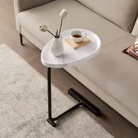 Mini table moderne en bois durable Meuble de rangement pour la maison et table basse pour chambre à coucher Canapé Tête de lit Salon