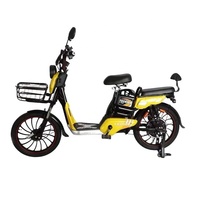 Vélo électrique tout-terrain durable avec pneus antidérapants pour les trajets urbains et sur neige