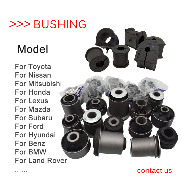 Skula Auto Parts 0E: Control Arm Bushing for Toyota FJ80