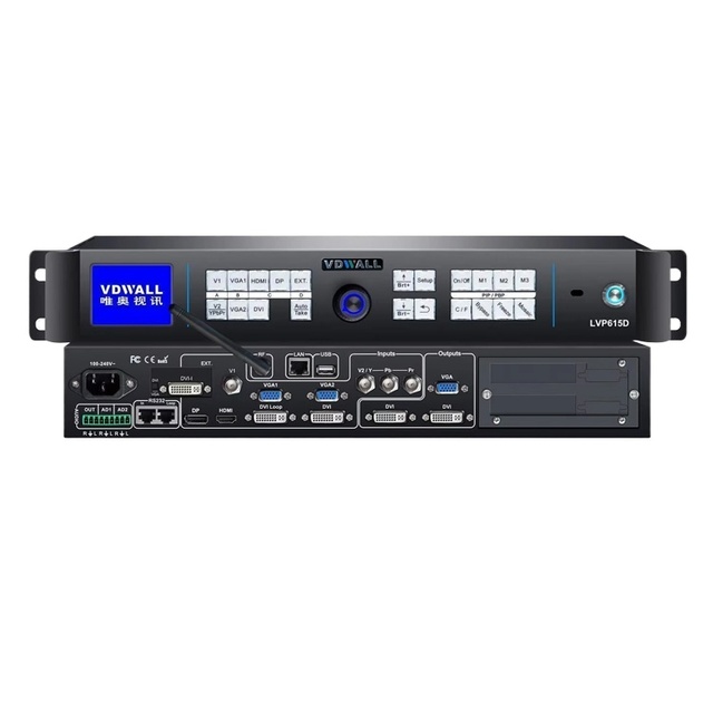 LVP615 Series Full Color HD LED Video Processor SDK OEM Education Wayfinding Exhibition Hall Shopping Mall Retail Store Airport
