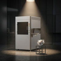 Impresora 3D Profesional Industrial de Resina con Marco de Mármol, Tecnología de Escaneo Variable por Puntos y Recubrimiento al Vacío