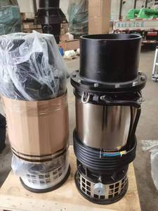 Pompe à eau diesel à grand débit pour la gestion des eaux de pluie, livraison rapide, prix compétitif, haute efficacité pour projets de tunnels - Product Image 5